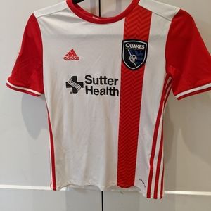 Adidas San Jose Quakes Soccer Jersey